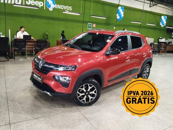 RENAULT KWID 1.0 12V SCE FLEX OUTSIDER MANUAL